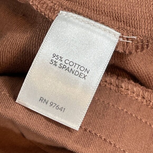 New J Jill Pants Womens Size Extra Large Red Oak Cotton Stretch High Rise - Picture 6 of 12